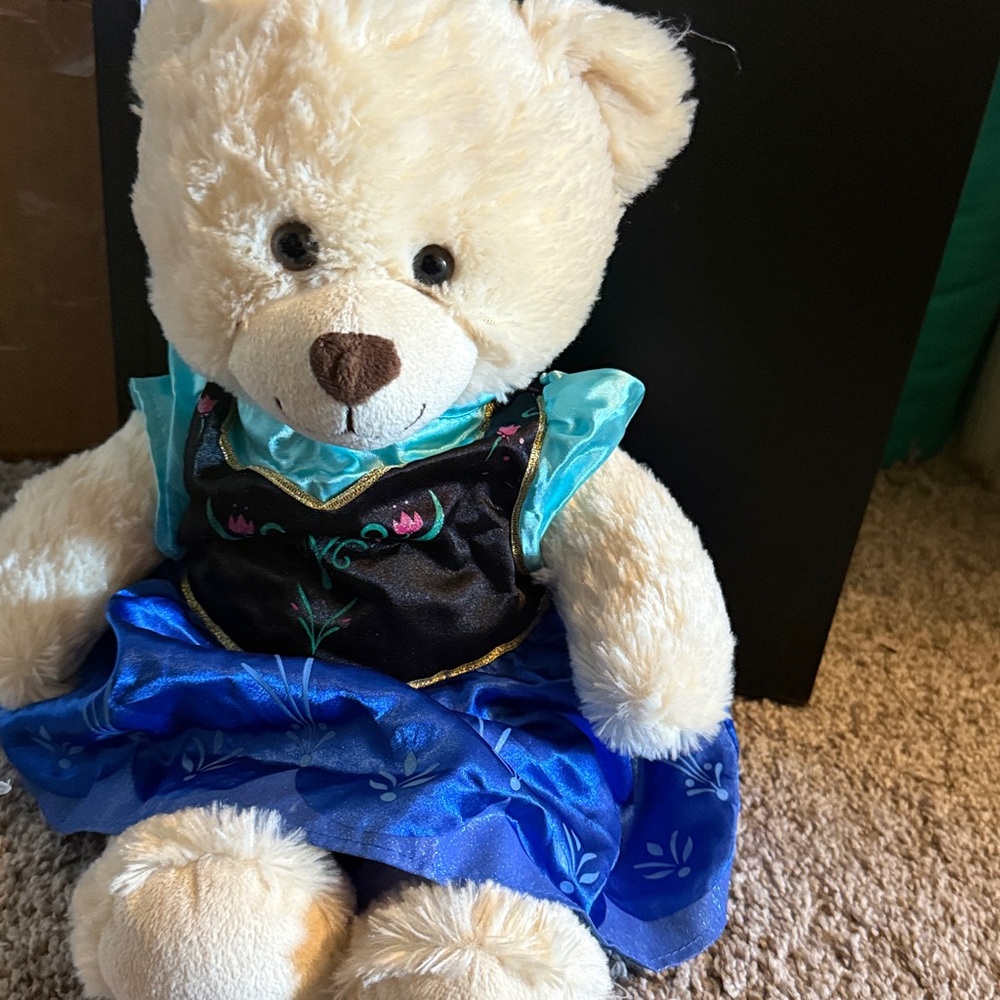 Frozen Anna Cream Bear